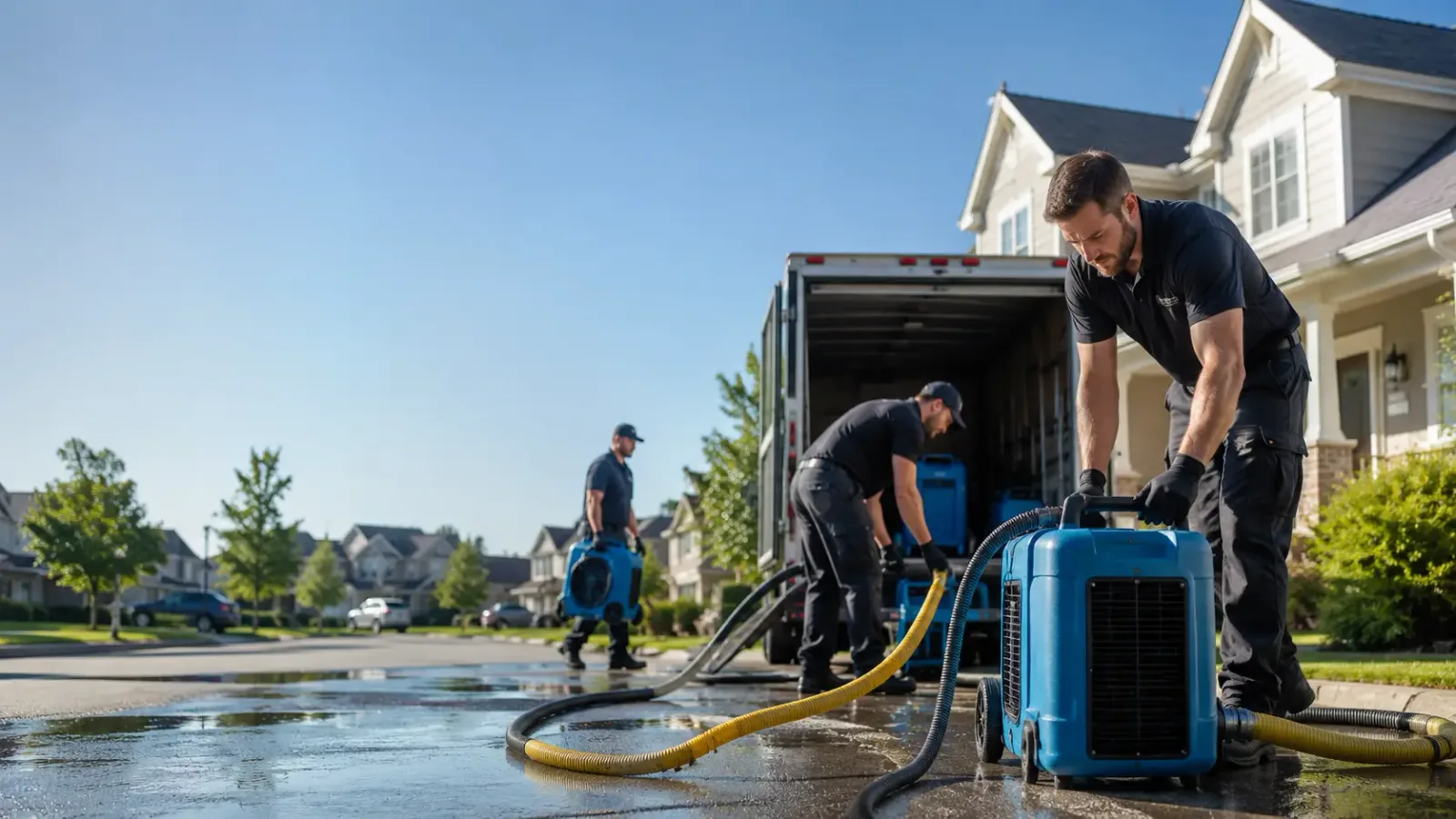 Water Damage Mitigation in Neapolis, OH